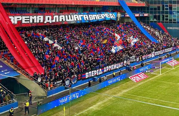 Более 15 тысяч без Fan ID на ЦСКА – 2Drots! В полтора раза больше, чем на «Зените»