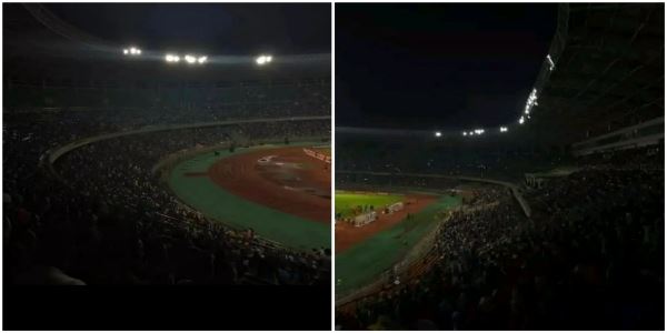 38 добавленных минут в Африке! Исчезло освещение – в Танзании его не хватает даже на стадион для сборной