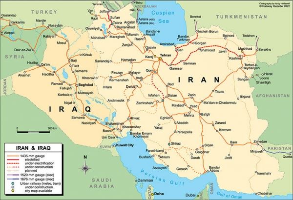 Иран часто играет на ЧМ, а Ирак – лишь однажды. Чем еще они отличаются между собой?