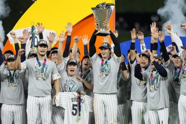
<p>            Япония - победитель Мировой классики-2023<br />
                    