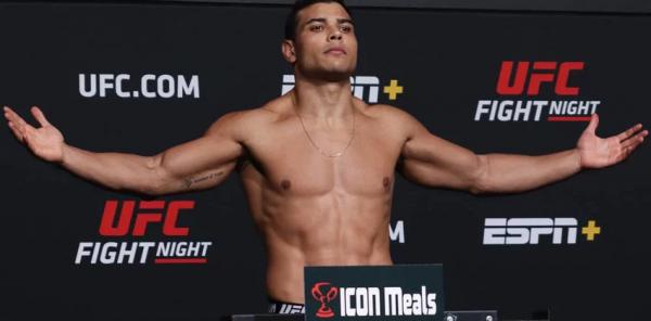 Менеджер: «Коста – самый высокооплачиваемый бразилец в UFC»