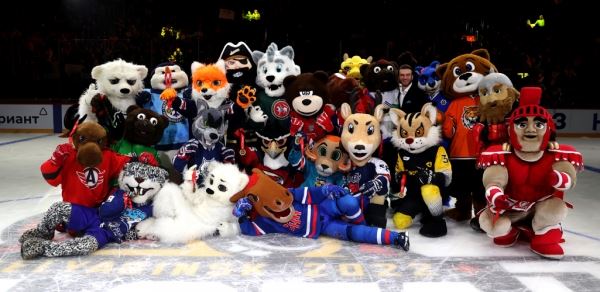 «Талисмания КХЛ»: как выглядит трон вселенной хоккея?: Новости | Континентальная Хоккейная Лига (КХЛ)