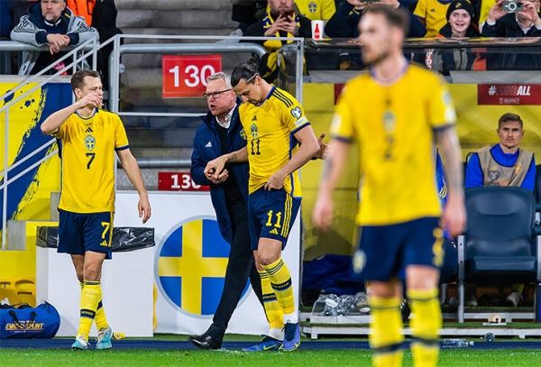 Тренера Швеции раскритиковали после победы 5:0. Чего?