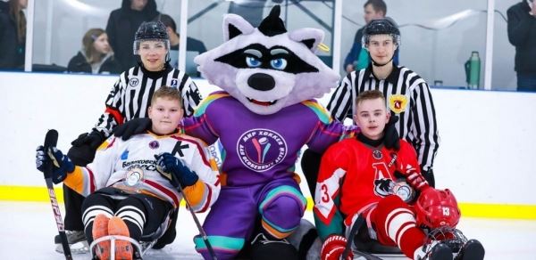 Пятый Всероссийский Фестиваль адаптивного хоккея пройдет с 25 по 30 апреля: Новости | Континентальная Хоккейная Лига (КХЛ)