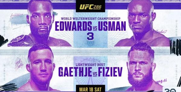 Результаты и бонусы UFC 286: Edwards vs. Usman 3