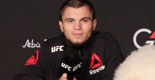 Умар Нурмагомедов: “UFC предложил мне бой с Двалишвили”